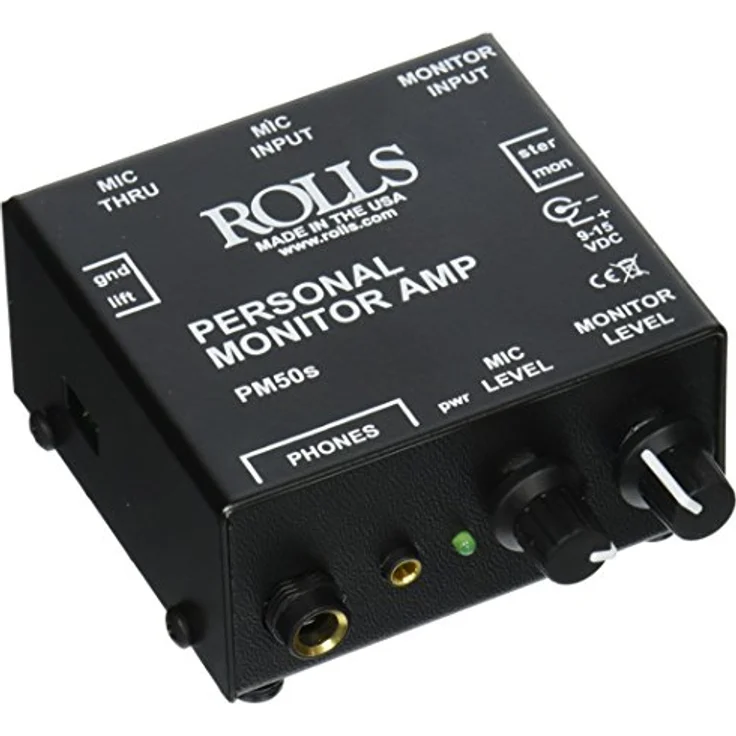 Rolls PM-50s Personal Monitor Amp – Bild 2