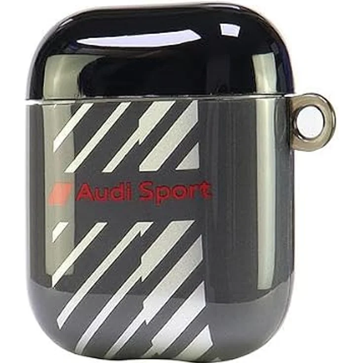 Audi IML Sport Fall für AirPods 1/2, TPU/PC-Material, schwarz – Bild 3