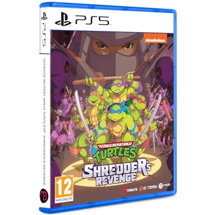 Merge Games Teenage Mutant Ninja Turtles: Shredder's Revenge, PS5-Spiel mit actionreichem Multiplayer-Modus – Bild 2