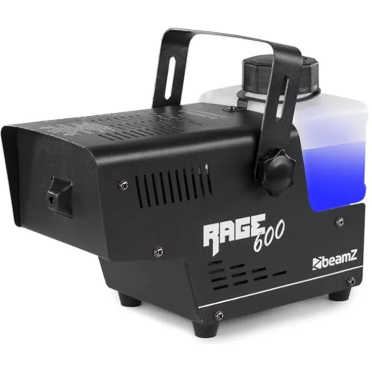 beamZ Rage 600 Nebelmaschine mit Wireless Controller – Bild 6