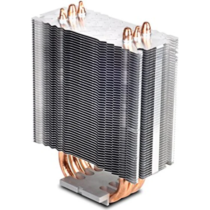 SilverStone SST-AR01 - Argon CPU-Kühler mit 3 Wärmerohren, Direct Contact Heatpipe-Technologie und einem 120 mm-PWM-Lüfter für Intel-AMD-Sockel-Sockel - Preisvergleich – Bild 2