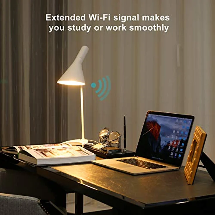 Sengled Smart LED E27 matt weiß dimmbar mit integriertem WLAN-Verstärker, Glas – Bild 6