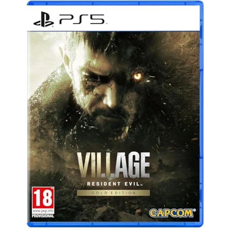 Capcom Resident Evil Village - Gold Edition, PS5-Spiel mit Third Person Mode, Winters Expansion und Resident Evil Re:Verse – Bild 1