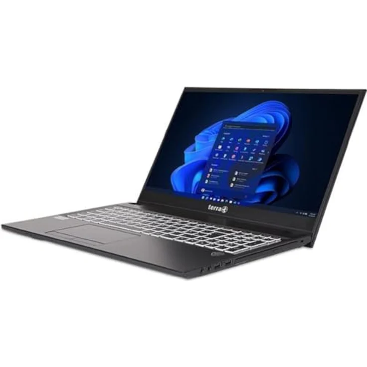 Wortmann TERRA MOBILE 1516R, Notebook mit Intel Core i3-1315U, 15,6" Full HD, 500 GB SSD, 8 GB RAM, Schwarz – Bild 4