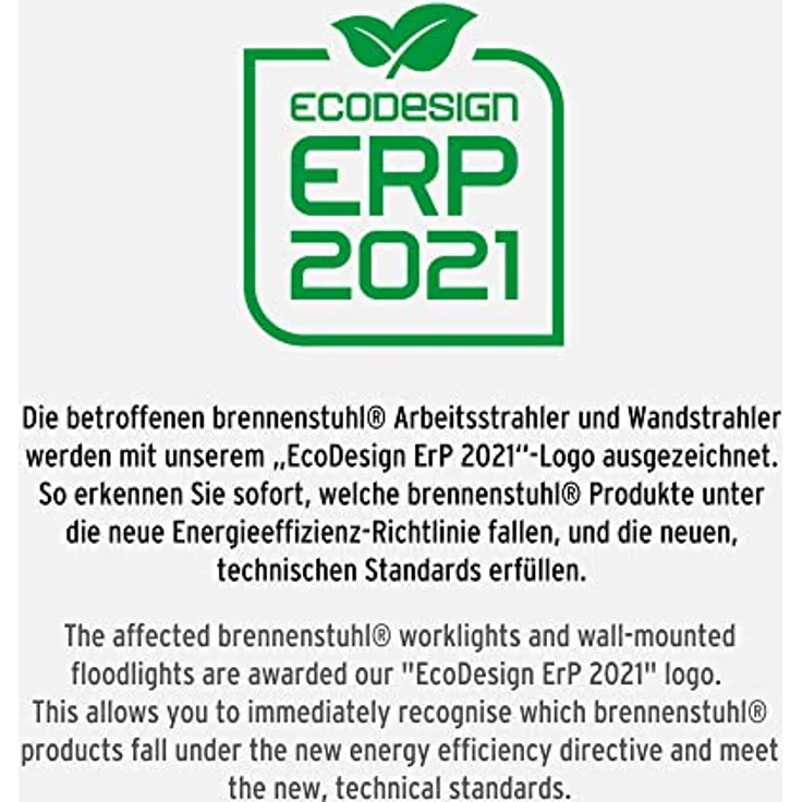 Brennenstuhl LED Strahler JARO 5050 (50W, 4400lm, 6500K, IP65, LED-Außenstrahler zur Wandmontage aus Aluminium) - Preisvergleich – Bild 5