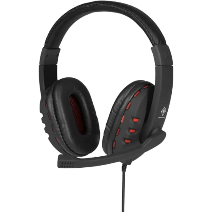 DELTACO Gaming 4 in 1 KIT - Headset + Tastatur + Maus + Mauspad (DE Layout, PC, Computer, Laptop, Xbox, PS4) schwarz – Bild 5