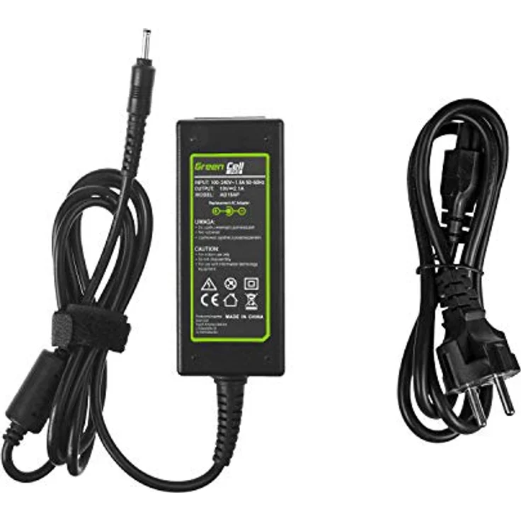 Green Cell PRO Charger / AC Adapter 19V 2.1A 40W für Samsung GC-AD18AP, zuverlässiges Notebook-Netzteil – Bild 3