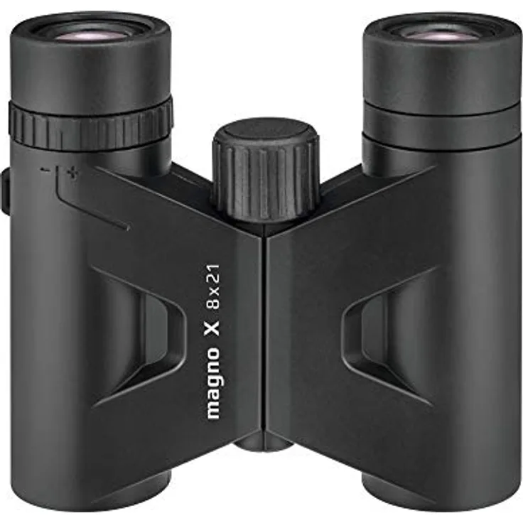 Eschenbach Optik Fernglas magno X 8x21, klein, schwarz, kompakt und handlich, 8x-Vergrößerung