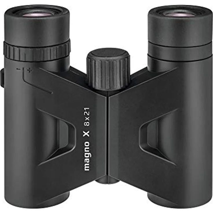 Eschenbach Optik Fernglas magno X 8x21, klein, schwarz, kompakt und handlich, 8x-Vergrößerung – Bild 1