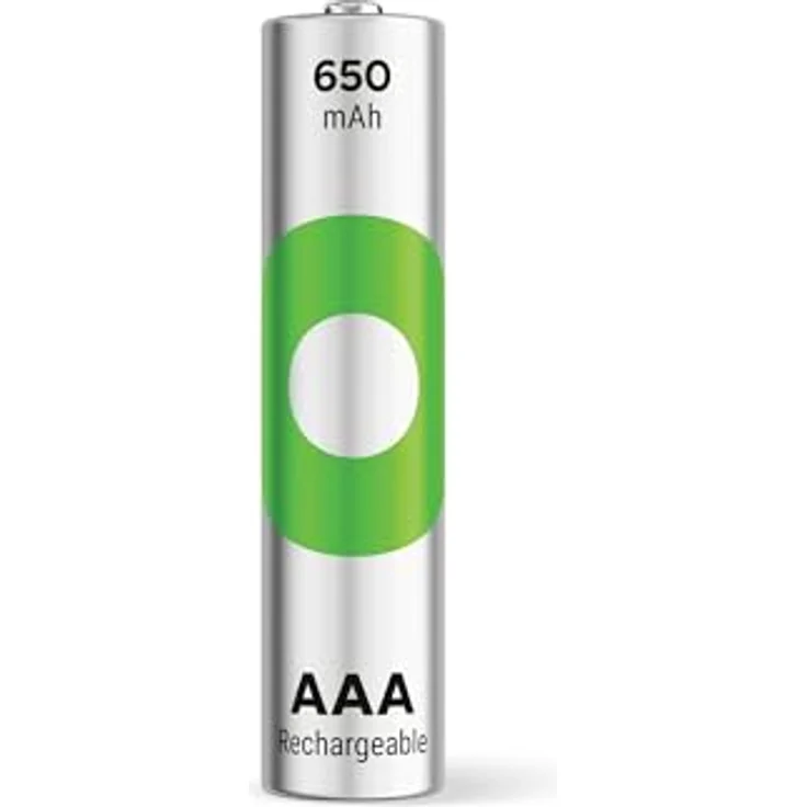 GP Akkus ReCyko+ Ni-MH Micro AAA 650 mAh, 2 St. - wiederaufladbare Batterien ohne Memory-Effekt, 1000 Ladezyklen – Bild 9