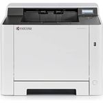 Kyocera Klimaschutz-System Ecosys PA2100cwx/Plus Laserdrucker Farbe. 21 Seiten pro Minute. WLAN Farblaserdrucker inkl. Mobile-Print, Farbdrucker inklusive 3 Jahre Full Service Vor-Ort