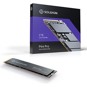 Image for SOLIDIGM SSD P44 PRO 2TB M.2 80MM PCIE GEN 4 HYNIX V7 Retail