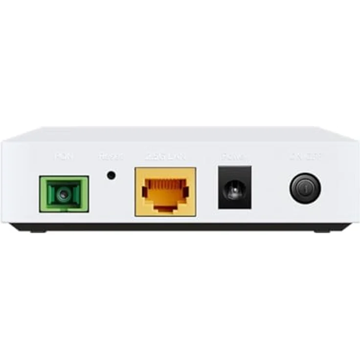TP-Link XGZ030 ONT 10Gbps, Optisches Netzwerk Terminal in Weiß mit SC/APC Port und AES-Verschlüsselung – Bild 3