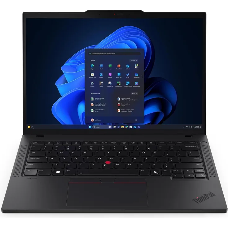 Lenovo ThinkPad T14 Gen 6, 14" Notebook mit Intel Core Ultra 5 225U, 32 GB RAM, 1 TB SSD, WUXGA Bildschirm, schwarz
