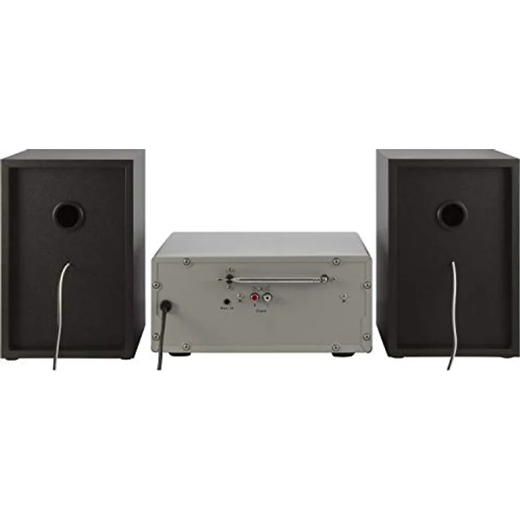 IMPERIAL DABMAN i300 CD Hybrid Mikro-HiFi-System DAB+ FM Webradio CD Player Bluetooth Equalizer 2x 20W silber/schwarz - Preisvergleich – Bild 3