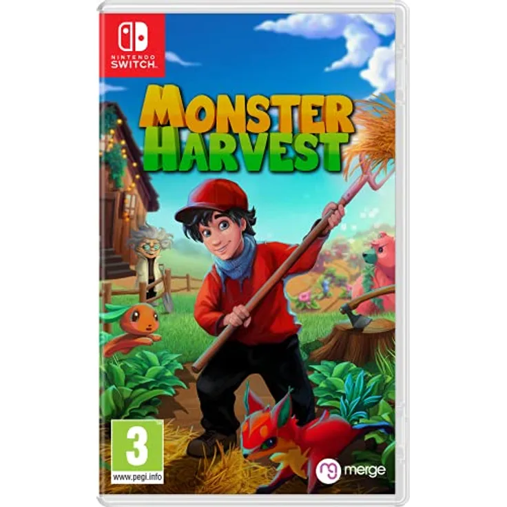 Monster Harvest NSW