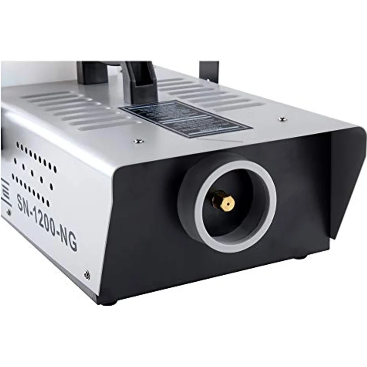 Komplettset Showlite SN-1200 Nebelmaschine 1200W inkl. Fernbedienung + 5 L Nebelfluid – Bild 4