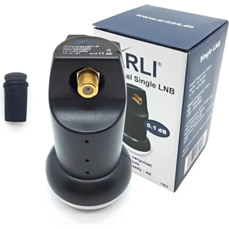 ARLI, 1002 Universal-Single-LNB (für 1 Teilnehmer) – Bild 2