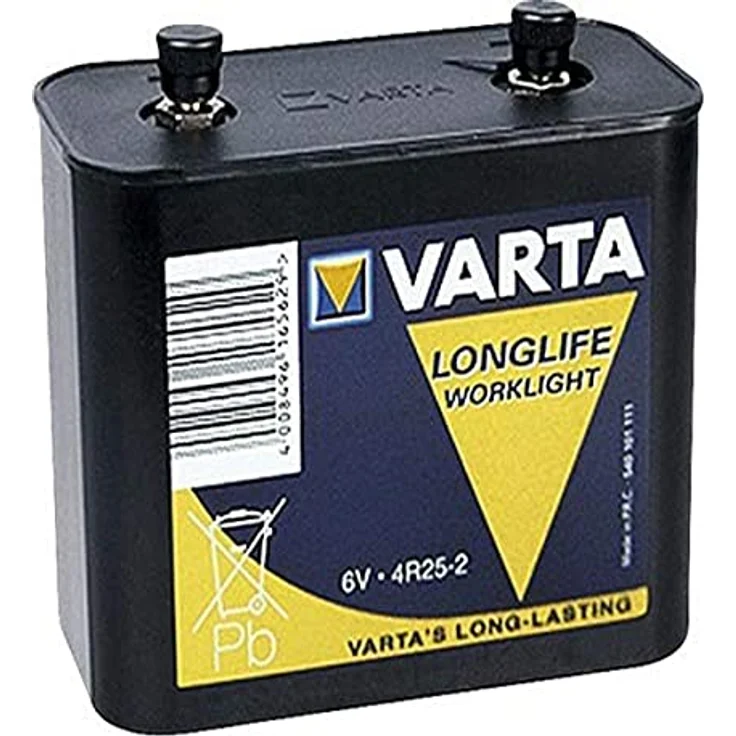 Varta 4R25X 6V 431 Longlife PLUS – Bild 2