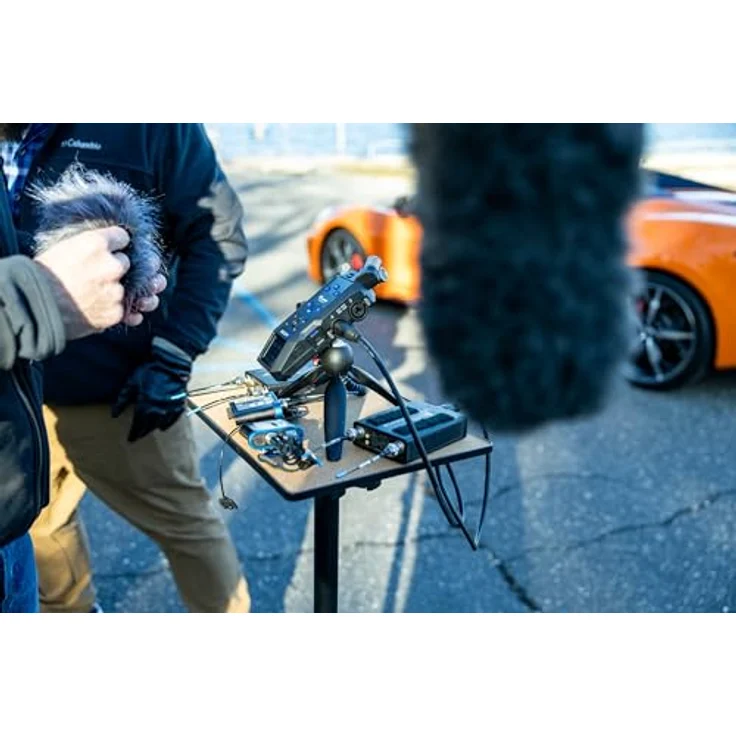Zoom H6essential, Mobiler 6-Spur Audio-Recorder mit 32-Bit-Float-Aufnahme, X/Y-Mikrofon und USB-C Interface – Bild 8