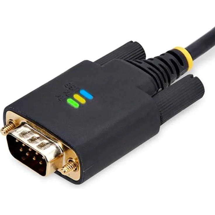 StarTech.com 1P10FFCN-USB-SERIAL, USB zu serielles Kabel, 3 m, Schwarz – Bild 8