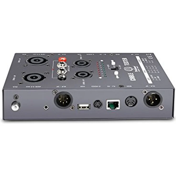 Palmer AHMCTXLV2 Pro Multi-Kabeltester, Schwarz – Bild 3