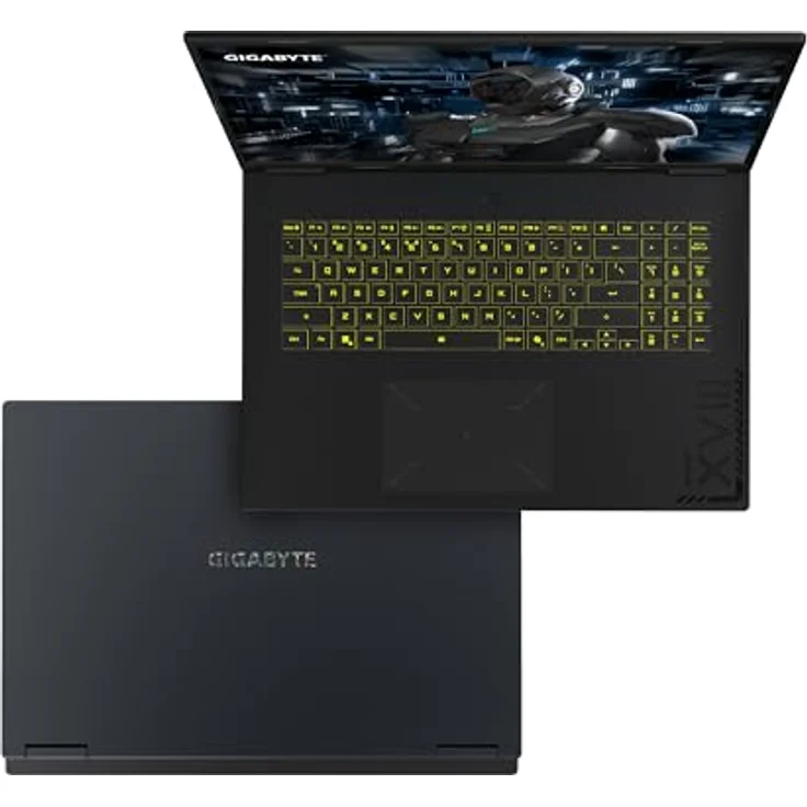 Gigabyte Gaming A18 PRO, 18" WQXGA Laptop mit 165Hz, Intel Core i7 240H, RTX 5080, 32GB RAM, 1TB SSD, Windows 11 Home, Dolby Atmos – Bild 3