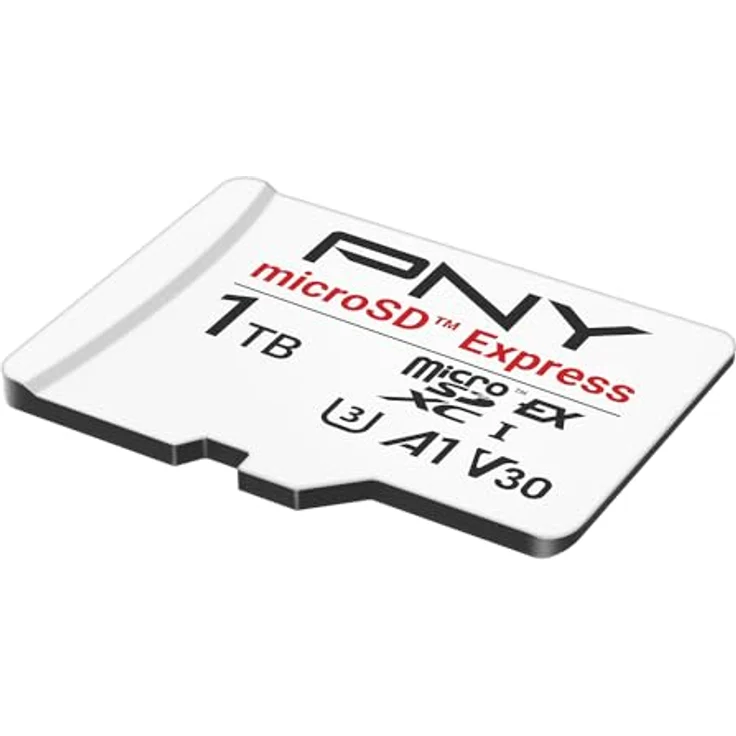 PNY microSD Express Speicherkarte microSDXC UHS-I U3 V30 A1 1TB, bis zu 890/850 MB/s Lesen/Schreiben, für Nintendo Switch 2 und andere microSD Express Geräte – Bild 3