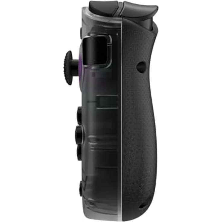 Gioteck Switch Nitro Deck+ Clear Black, Handheld-Deck für Switch & OLED mit verbessertem Komfort und Bluetooth-Verbindung – Bild 5