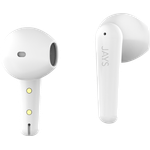 Jays T Six (30 h, Kabellos), Kopfhörer, Weiss mit Umgebungsgeräuschunterdrückung