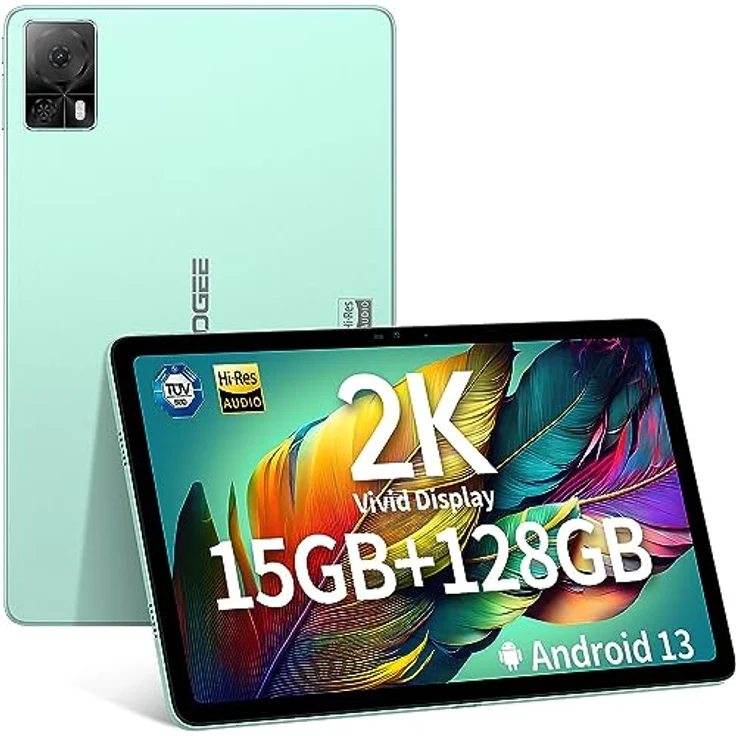 DOOGEE T20S 10.4 8GB/128GB Grün Tablet - Tablet Marke – Bild 1