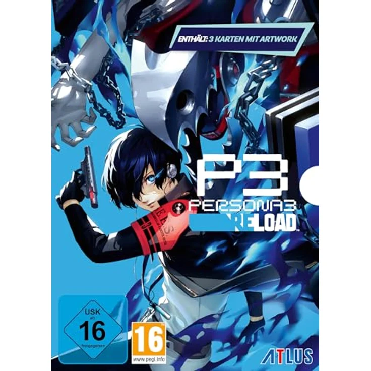 ATLUS Persona 3 Reload - [PC], Neuauflage des RPG-Klassikers mit hochmoderner Grafik, emotionalen Charakterinteraktionen und Downloadcode – Bild 1
