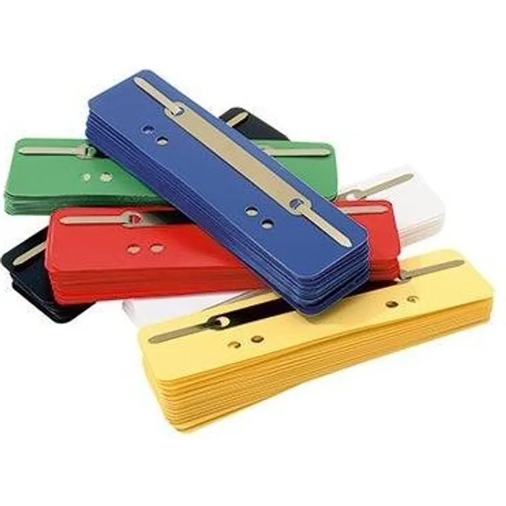 Soennecken Aktenordner Heftstreifen Maße: 3,4 x 15 cm (B x H) Werkstoff: Polypropylen, Bürotechnik
