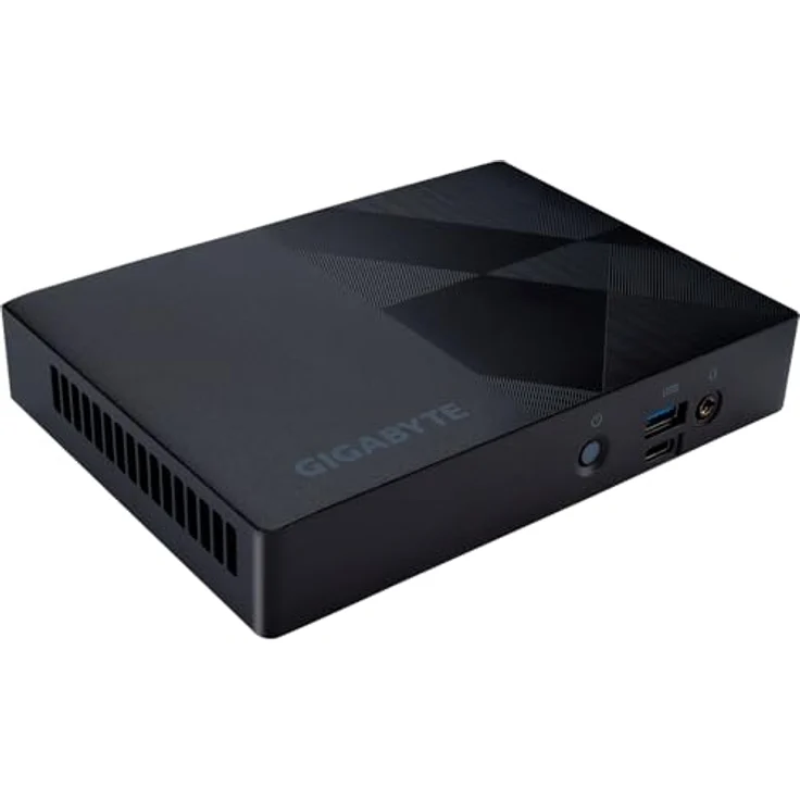 Gigabyte BRIX GB-BNI3-N305 (rev. 1.0) - Kompakter Mini-PC Barebone mit Intel Core i3-N305, bis zu 32 GB DDR4-RAM, integrierter Intel UHD Graphics und vielseitigen Anschlussmöglichkeiten (USB-C, HDMI, DisplayPort) – Bild 3