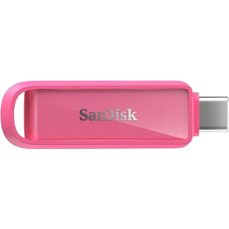 SANDISK Phone Drive USB-C Seastar Pink, 1TB USB Stick mit hoher Übertragungsgeschwindigkeit bis zu 150 MB/s – Bild 1