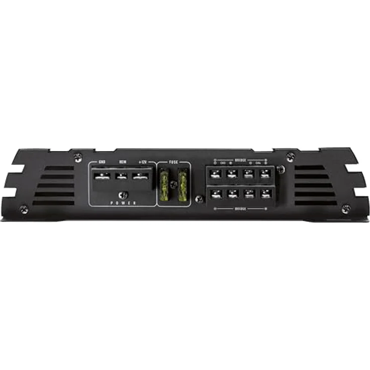 Crunch GPX 1000.4, 4 Kanal Verstärker mit 4 x 70/125 Watt RMS und Bass Boost – Bild 3