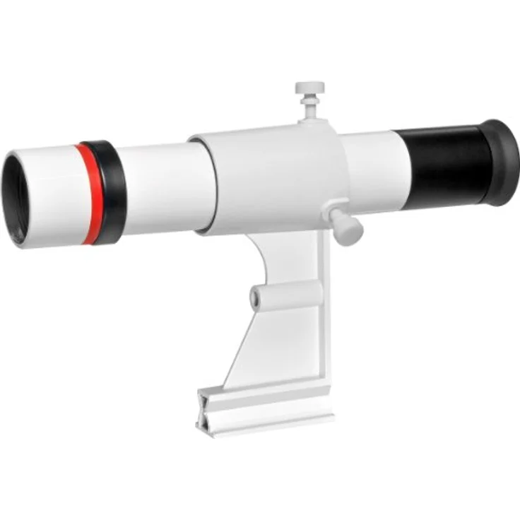 Bresser Teleskop Refraktor Messier AR-90/900 F10 optischer Tubus mit GP Prismenschiene und 6x30 Sucher – Bild 4