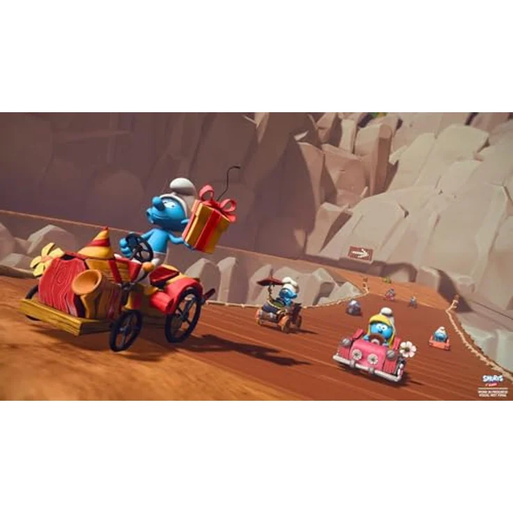 Astragon Die Schlumpftastische Kollektion - 3 Spiele in 1 für Playstation 5, Adventure und Go-Kart-Rennen, familienfreundlich – Bild 5