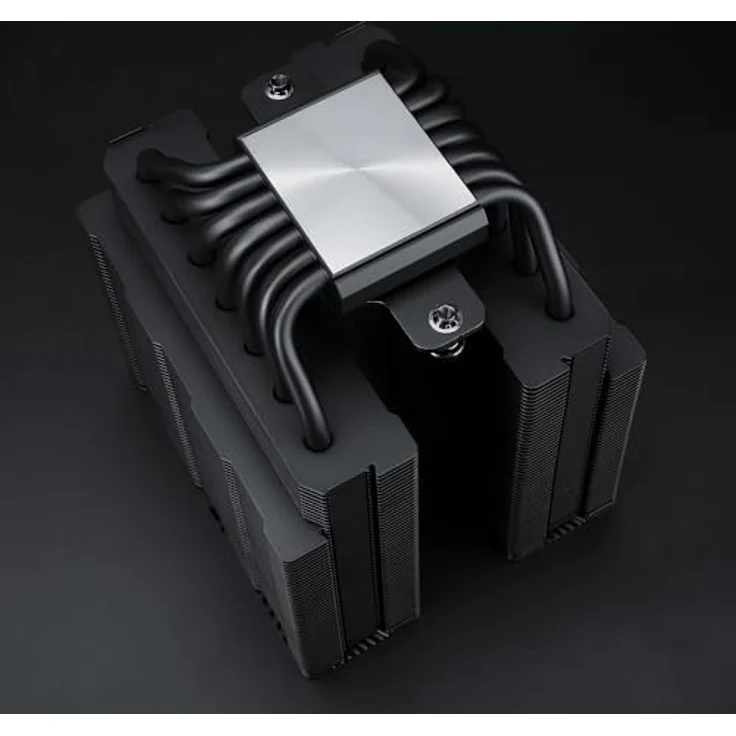 Thermalright Phantom Spirit 120 EVO, Dual-Tower CPU Kühler mit 7 Heatpipes, 120 mm Lüftern, Schwarz – Bild 5