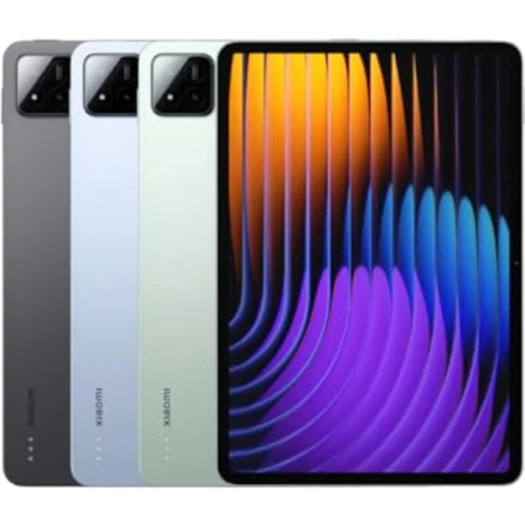 Xiaomi Pad 7 Tablet, 11.2 Zoll, 8GB RAM, 128GB, Wifi, Grün, 8850mAh, 4K Kamera, Dolby Atmos – Bild 3