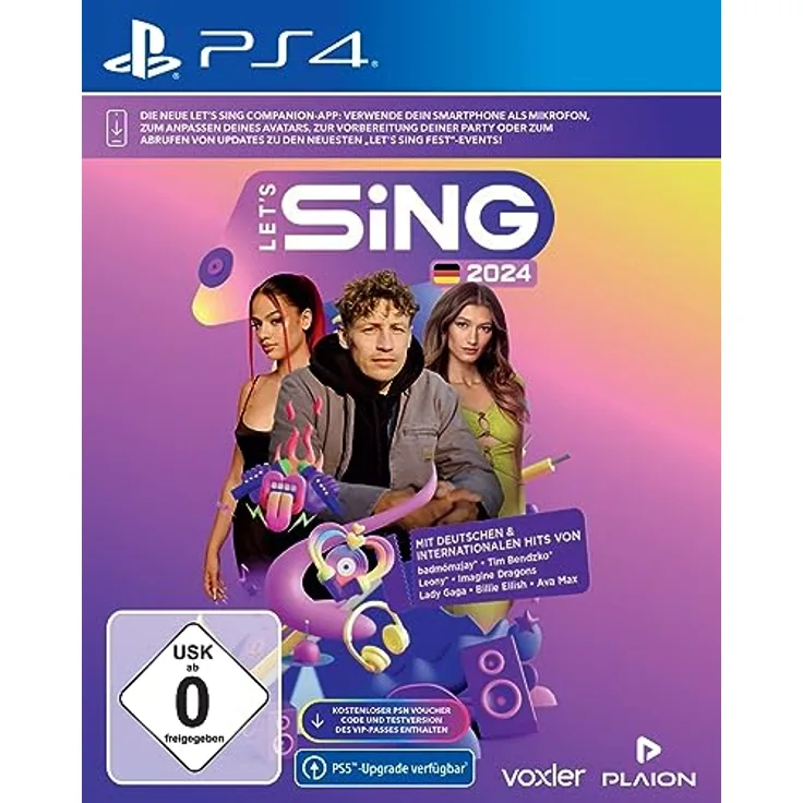 Let's Sing 2024 German Version (Playstation 4)