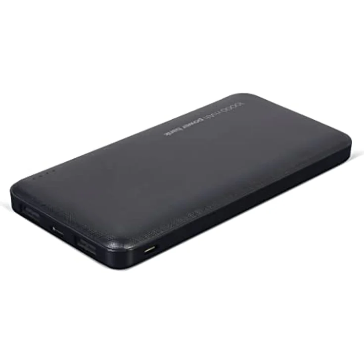 Gembird Powerbank 10.000 mAh 2X USB schwarz – Bild 3