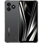 Hammer H Blade Va 5G Ultra-Robustes Smartphone, 6,56 Zoll, 128/1T GB, Android 14, 50mpx Kamera, NFC, Volte, Grau