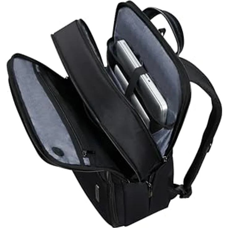 Samsonite XBR 2.0 - Laptoprucksack 17.3 Zoll, 46 cm, 22.5 L, Schwarz - Moderner Business-Rucksack mit Smart-Sleeve – Bild 5
