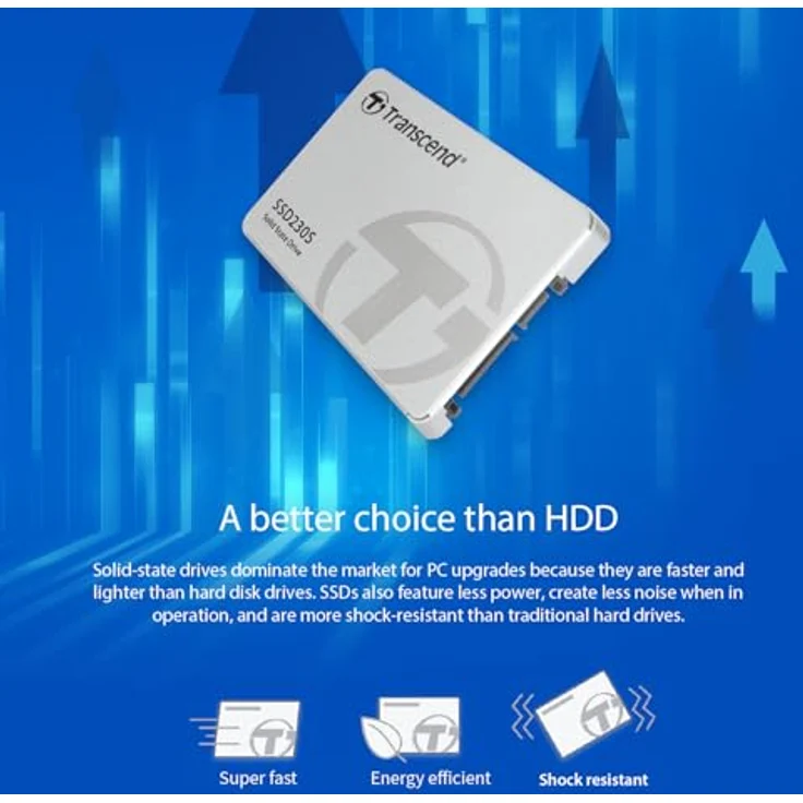 Transcend 2TB SATA III 6Gb-s SSD230S 2.5 SSD TS2TSSD230S – Bild 6
