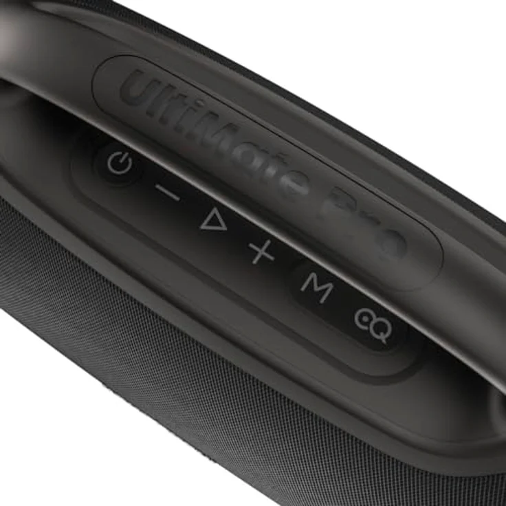 Hama UltiMate Pro 120 W Bluetooth Lautsprecher, IPX6 wasserfest, bis 24 h Laufzeit, schwarz, versandkostenfrei – Bild 27