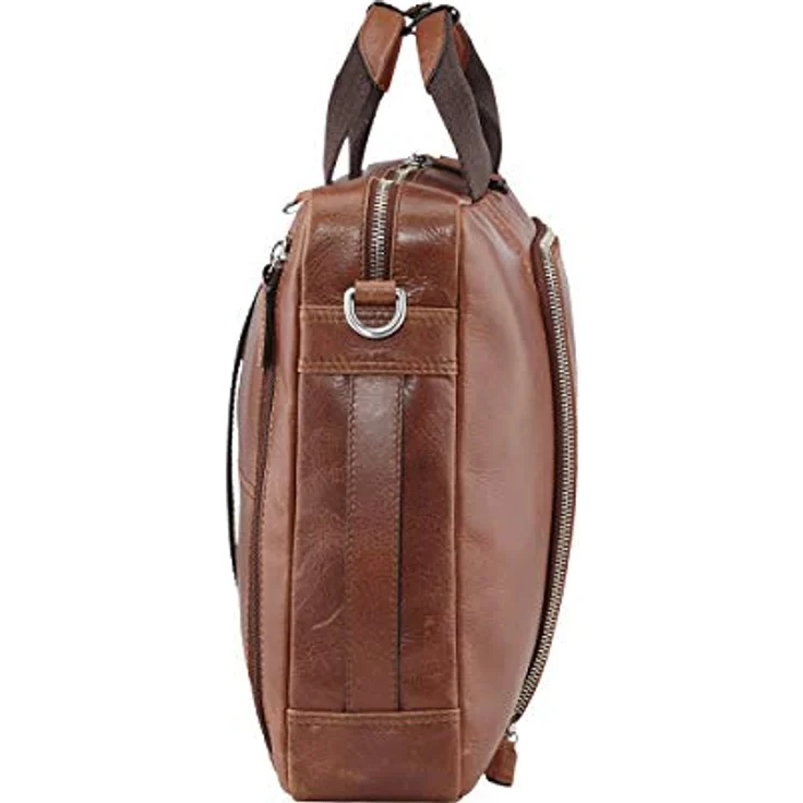 Picard, Aktentasche aus Leder, in der Farbe Cognac/Braun, aus der Serie Buddy, 450551B210 – Bild 4