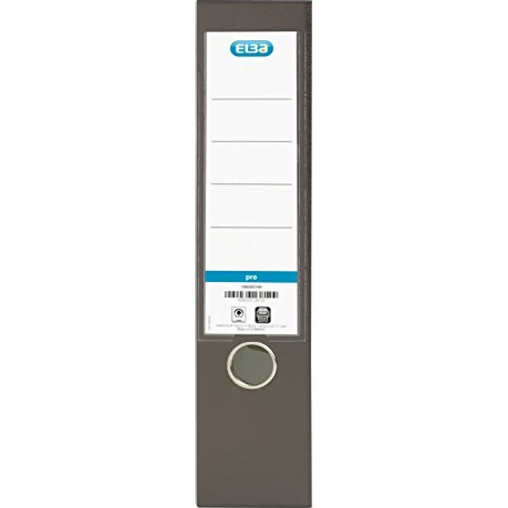 ELBA Aktenordner smart Pro, DIN A4, 8 cm Rückenbreite, Polypropylen, blau – Bild 3