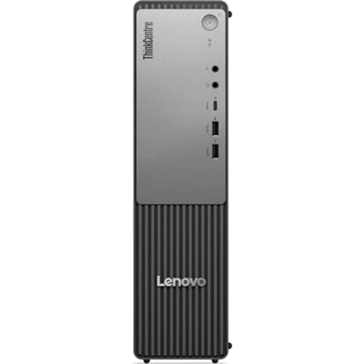 Lenovo ThinkCentre neo 55s Gen 6, Desktop-PC mit AMD Ryzen 7 250, 16 GB RAM, 512 GB SSD, dedizierte Radeon 780M Grafikkarte, Schwarz – Bild 2