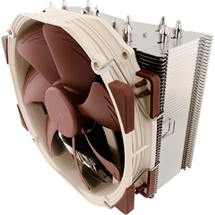 Noctua NH-U14S, Premium CPU-Kühler mit NF-A15 Lüfter (Braun) – Bild 3